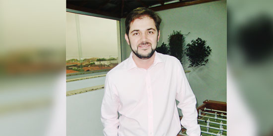 Conceituado ortopedista (e grande simpatia): Leonardo Pelizaro