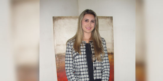 Bonita, elegante, competente e docente (na Unifran/Medicina): Dra. Lígia Moscardini.