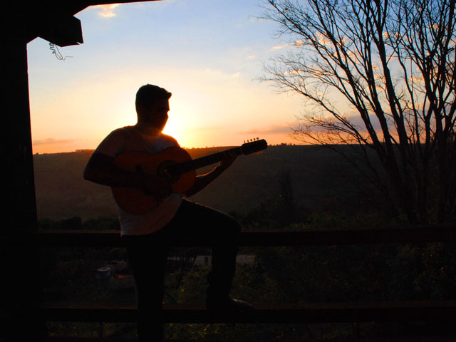 Boa música, natureza e fim de tarde - Luana Jurdi, 38 anos, gerente de implantação e treinamento