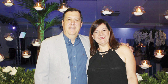  | Renato Tadeu Barufi e Suzi Brito Barufi, do CMF