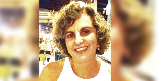 Enfermeira e consultora Monica Cossi