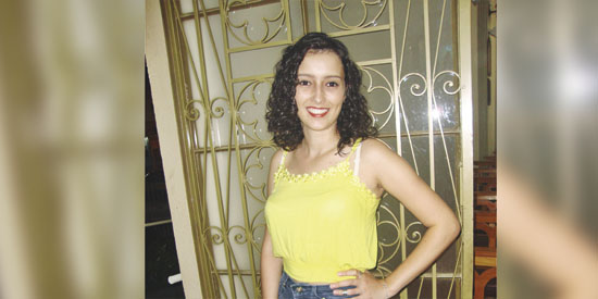 Meire Barbosa graduou-se (Uni-Facef/18) psicóloga
