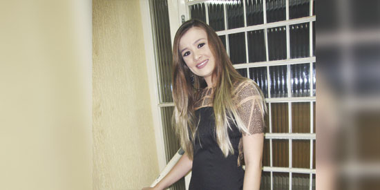 Mariana Peixoto graduou-se (Uni-Facef/18) administradora de empresas