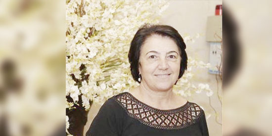 Decoradora talentosa Célia Mazza (foto: stUdio Andrade)