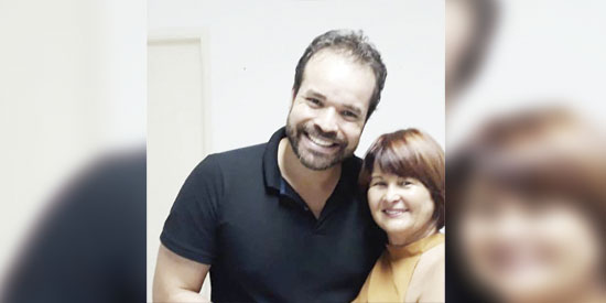 Espiritualizados, Ricardo Mello e Rosinha Aylon