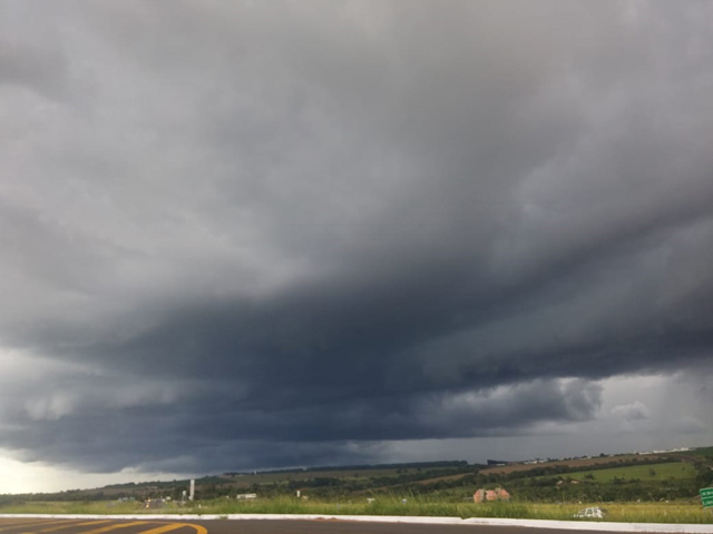 Tempestade de verão se formando - William Borges, fotógrafo