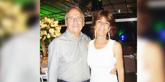 Altíssimos quilates! Casal Aldo Fantini-Marisa. Hoje é seu niver