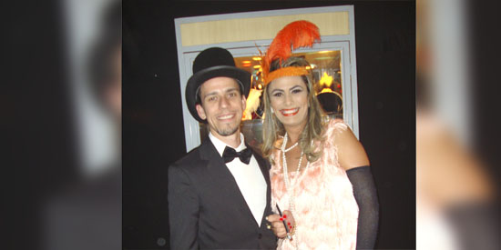 Baile das Fraldas/Castelinho/Sucesso/ Saudade: Breno Pires-Vanessa estiveram