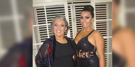 Pérola Souza (Pousada da Pedra/Rifaina) e Renata Ferreira no Miss Franca/18