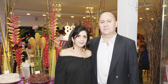 Meu enteado querido Dr. Ricardo César Jorge viveu esta semana seu dia de aniversário e recebe nosso abraço junto a seu love, a advogada Lourdinha Miranda