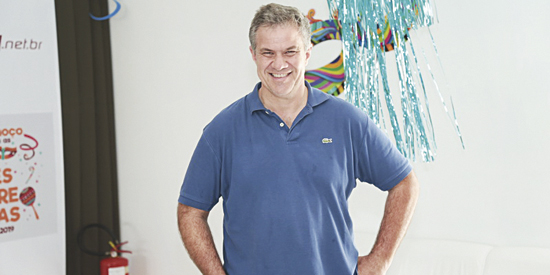 Marcelo Ferro, diretor do Buffet Spazio