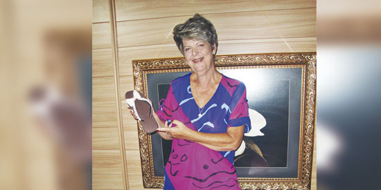 Aparecida Helena Calixto Costa. We love her