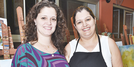 Gente que faz esta cidade: Camila Nocera e Áurea Couto