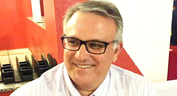  Monsenhor José Geraldo Segantin, pároco da Santo Antônio
