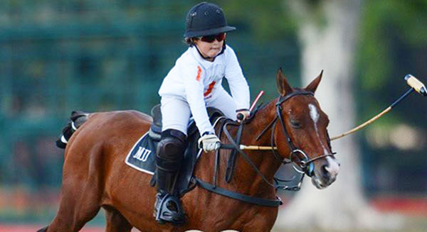 Jogador campeão de polo (categoria infantil) Miguel Junqueira Jardim
