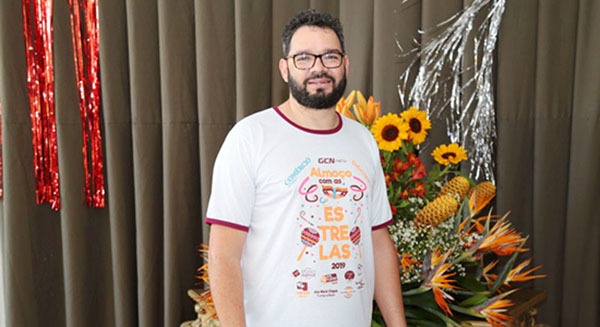  Produtor de eventos e cerimonialista Ronaldo Honório