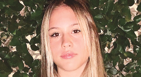 Minha neta muito linda Maria Gabriela Rodrigues Lima está chegando ao encanto da marca dos seus 15 anos, que será nessa próxima quinta-feira, 21 de março