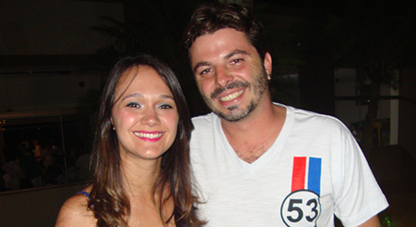Metades que se completam: Cindy Guimarães e Gil Reis