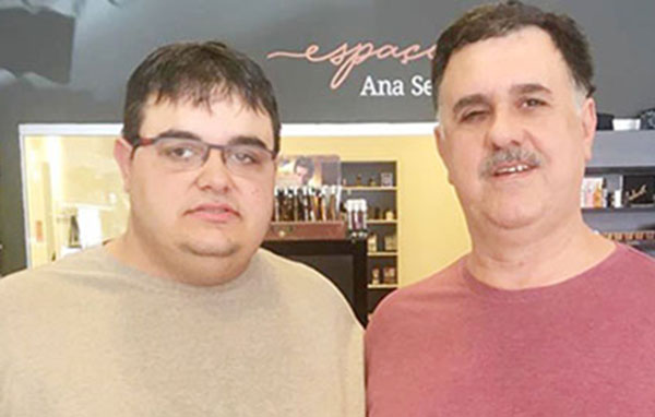 Lucas Mussalem e Xande Mussalem, produtores de eventos