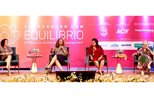 MULHERES DE EXPRESSÃO, Participantes do 8º Fórum da Mulher Empreendedora (Empreender com Equilíbrio)