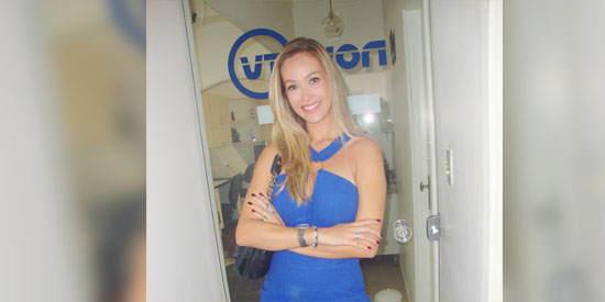 Modelo Vanessa Rezende: mora na China, mas vai ser mãe na Franca (2º semestre)
