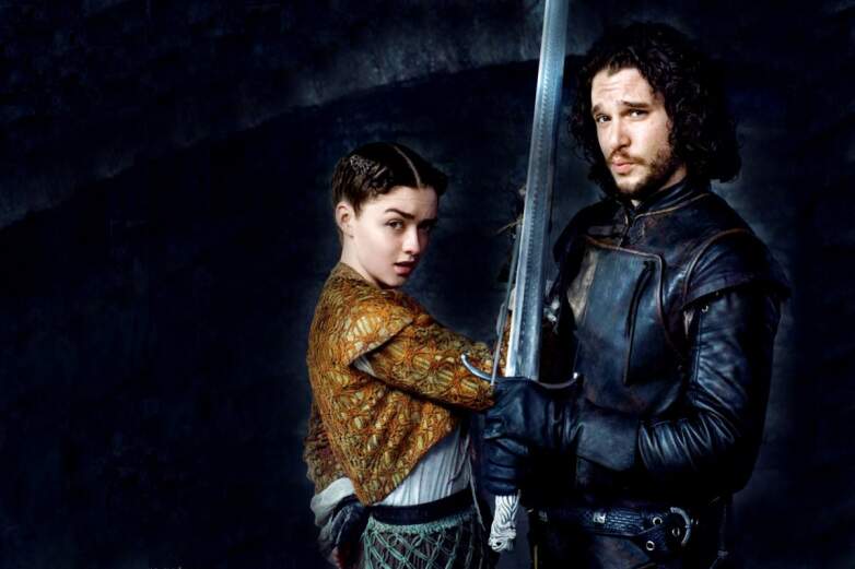 ambém é possível ver a união de Sansa e Tyrion, que foram casados há algumas temporadas.