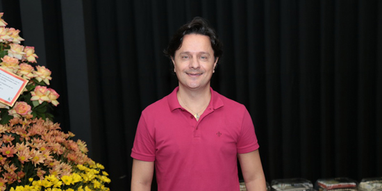 Maestro da OSF, Nazir Bittar, no Spazio