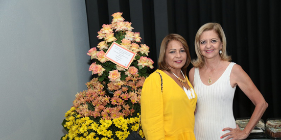 Heloisa Giacomelli e Dalila Barini, presenças marcantes