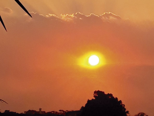 O sol segue como estrela principal neste Outono em Franca - Dulcimara Coelho