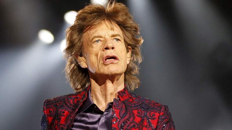  Mick Jagger tem 75 anos