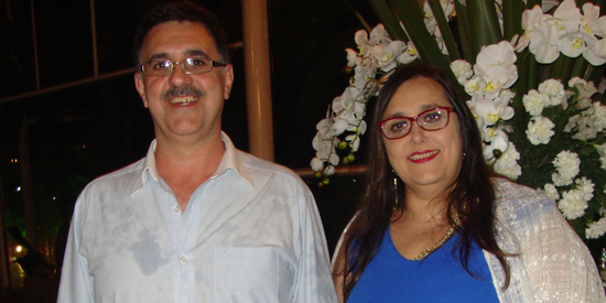 Felicidade: casal Xande (Tadola Bittar) Mussalem