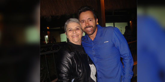 Irmãos Bel e Biel Balieiro (ele que nos proporcionou 