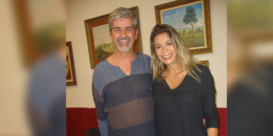 No Festival Águas de Março: André Abrão-Rose Rabotzke