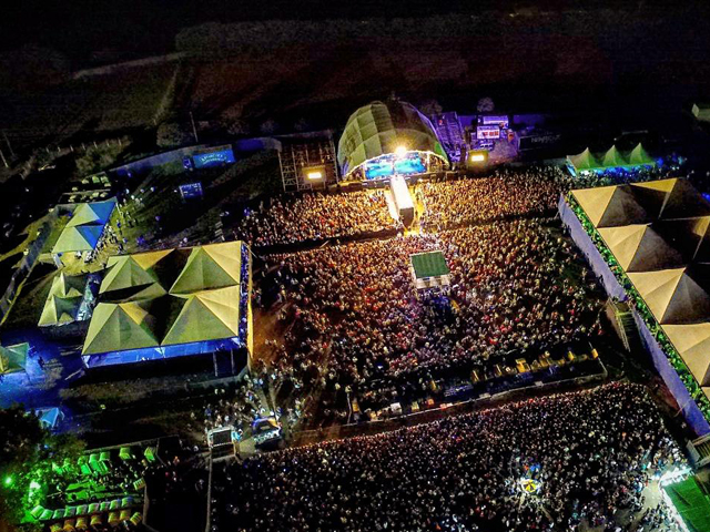 Multidão acompanhou show de Henrique & Juliano na sexta-feira - HD Mídia e Thiago Cravo, produtor de eventos
