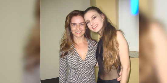 Highlights: Juliana Russo e filha Fernanda (Nanda) Russo Brigagão