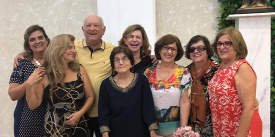  Ivete Silvestre, Ana Lúcia Tosi, Marilúcia Colombo, Paulo Henrique Lopes, Rita Moscardini, Sandra de Paula, Ana Maria Flausino e Maria Helena Silvestre