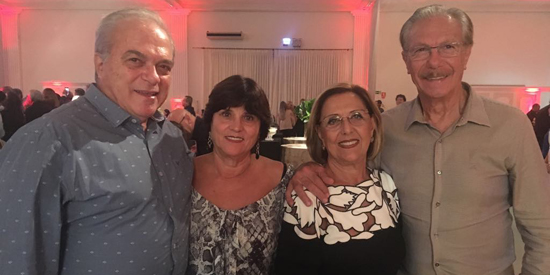 Fransérgio Garcia, Leda Miguel, Maria Helena Jardim e Hélio Rubens Garcia