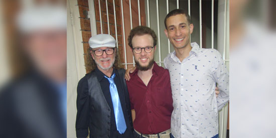 Paulino Borges, Cristiano Rodrigues e Túlio Freitas (Trio Vintage)