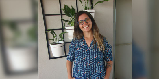 Thayse Guedes é orientadora de artes cênicas do Sesi/Franca