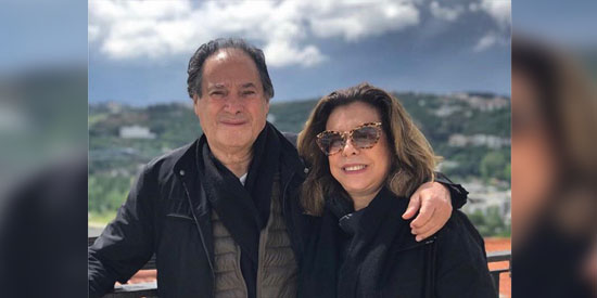 Galvão Junqueira e Silma Alcântara em Portugal