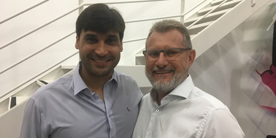  Do UniFacef, José Alfredo Guerra e Antônio Cezar Perón