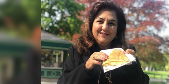Empresária Dora Infante Bittar na encantadora Paris