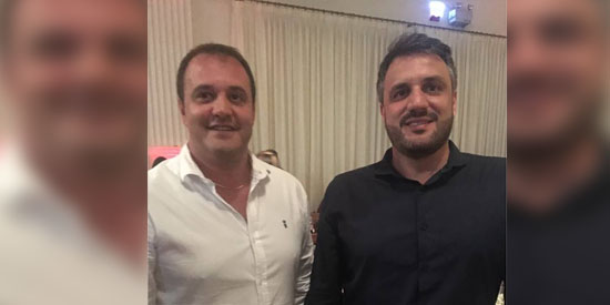 Diretores do Hotel Imperador, Taufick Salloum e Michel Salloum