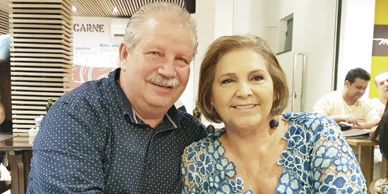 Patronos da Noite das Celebridades, Noedi e Samuel Freitas