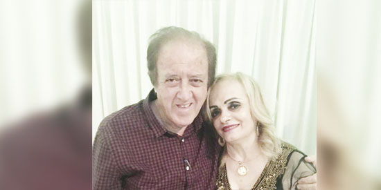 Sabah Chahoud e Devanir Garcia Parra, do Posto Itamaraty