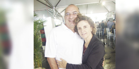 Waldir Medezani-Leila. Ele, novamente, assinará o buffet do Leilão da APAE