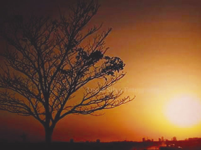 Pôr-do-sol de tirar o folêgo dia desses em Franca - Lucas Silva, 21 anos, fotógrafo