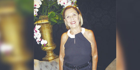 Também Maria Helena Garcia prestigiou o Café Colonial/19