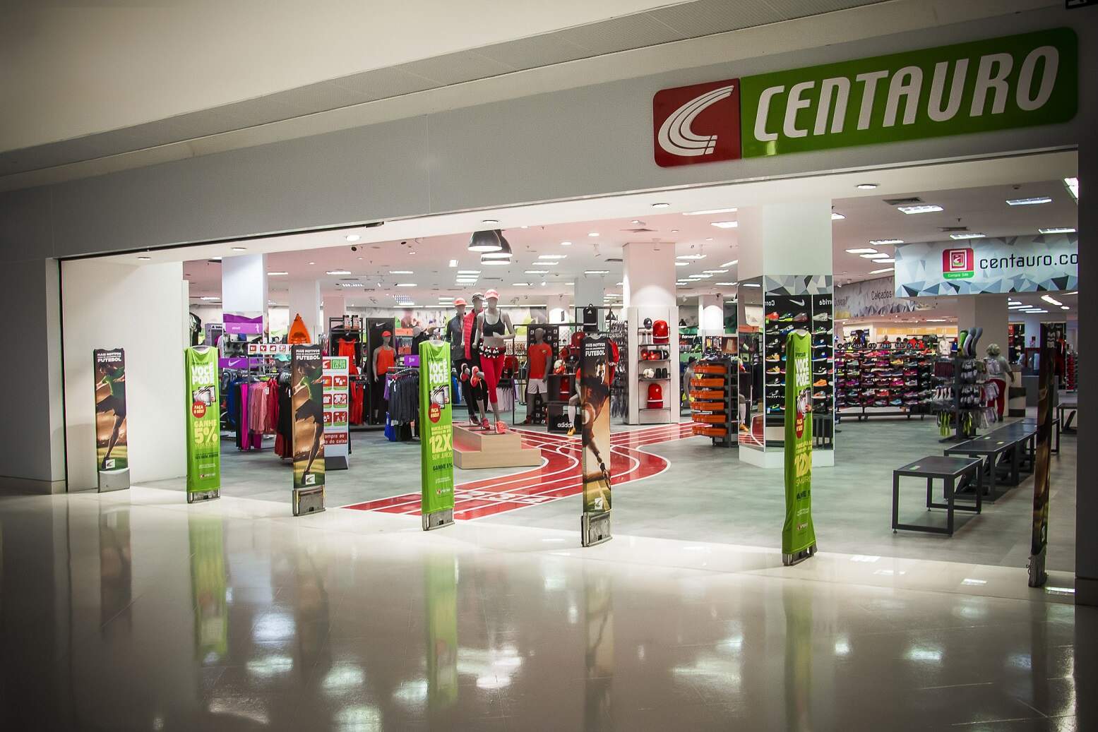 Netshoes compra sale centauro