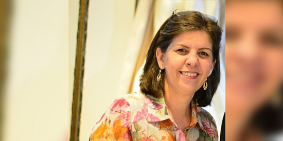 Rosi Alves Oliveira, diretora da Rosi Bordados